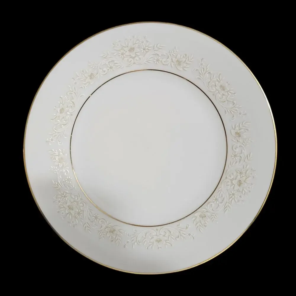 Noritake Dearest 2034 Set of 2 Bread Plates 6.5